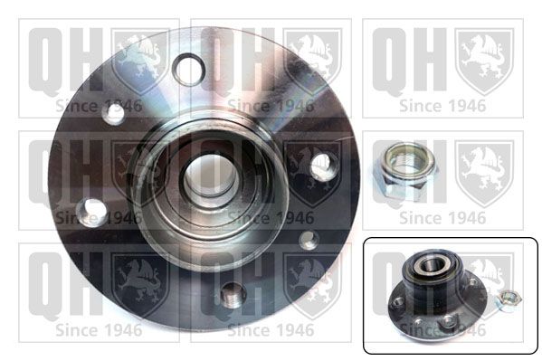 QUINTON HAZELL kerékcsapágy készlet QWB680