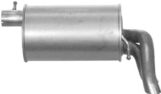 Silenciador posterior