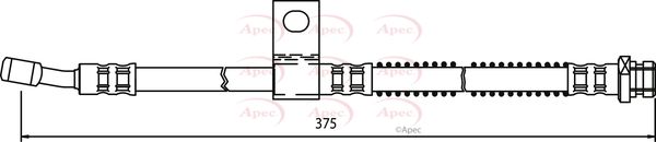 APEC Brake Hose HOS3651