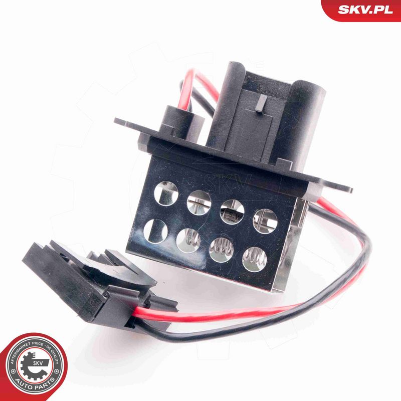 ESEN SKV 94SKV003 Resistor, interior blower