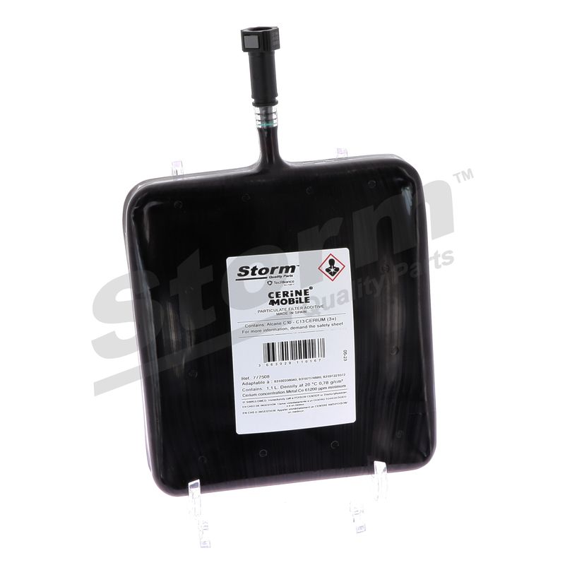 Additif, régénération du filtre à particules/à suie STORM QUALITY PARTS 777508