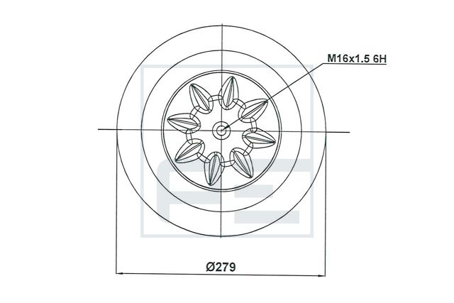 Mech, pneumatické odpružení 084.112-74A
