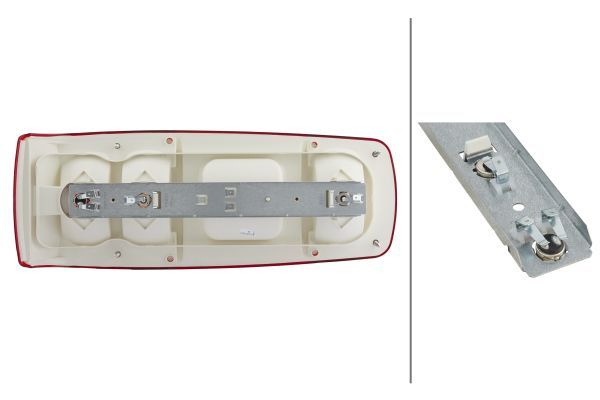 HELLA 2VP 007 502-041 Tail Light Assembly