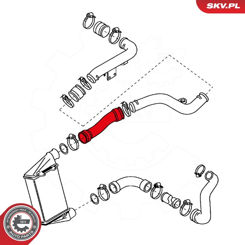 Laadimisõhu voolik, ESEN SKV 24SKV070