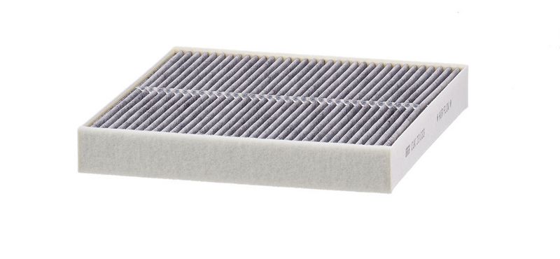 Cabinefilter met actieve kool past: HYUNDAI ELANTRA VII, IONIQ 5, IONIQ 6, KONA, SANTA FE IV, SANTA FE V, SONATA VIII, STARIA, TUCSON  KIA EV6, EV9, NIRO II, SORENTO IV 1.0-Electric 07.18-