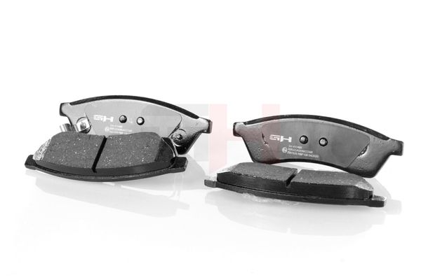 Piduriklotsi komplekt, ketaspidur, GH GH-410408