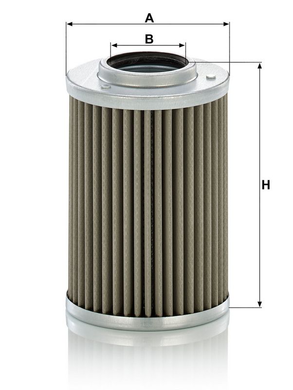 MANN-FILTER Filtre hydraulique boîte automatique H 710/1 x