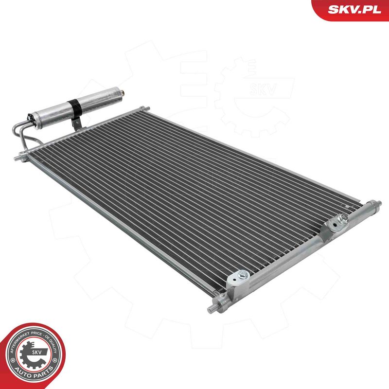 ESEN SKV 86SKV256 Condenser, air conditioning