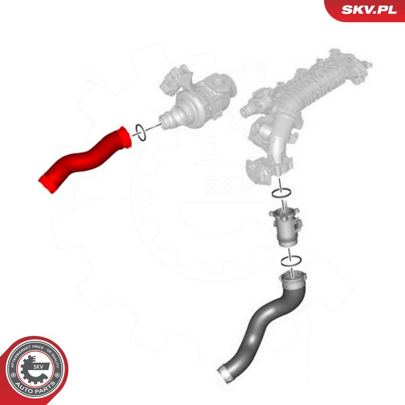 Laadimisõhu voolik, ESEN SKV 43SKV424