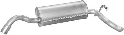 EDEX 08.51 - Rear Muffler