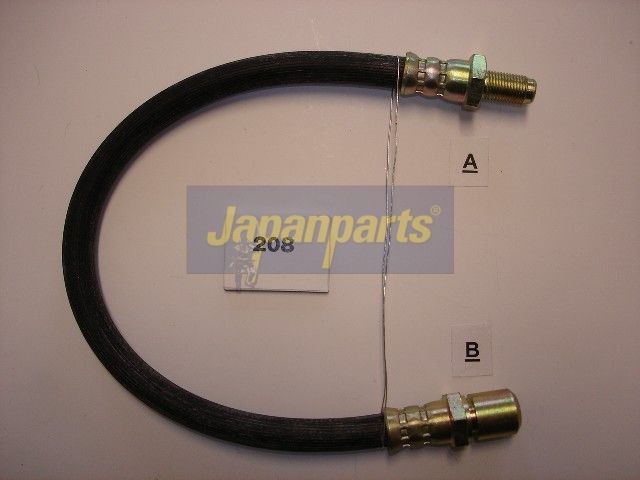 JAPANPARTS Laikantysis rėmas, stabdžių žarnelė