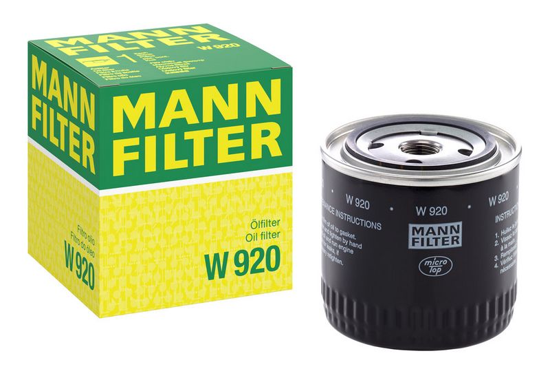 Õlifilter, MANN-FILTER W 920