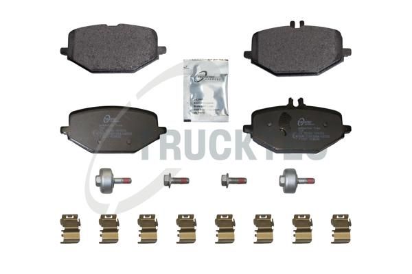 TRUCKTEC AUTOMOTIVE 02.35.635 - Brake Pad Set, disc brake