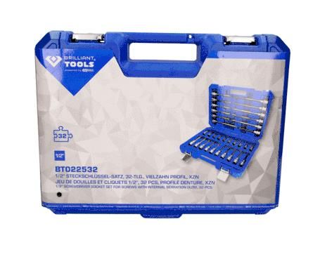 Padrunvõtmete komplekt, KS TOOLS BT022532