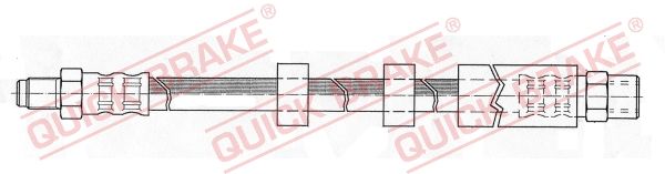 Гальмівний шланг, Quick Brake 32.983