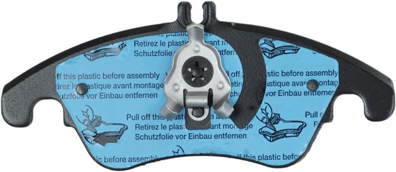 TRW GDB1737 Brake Pad Set, disc brake