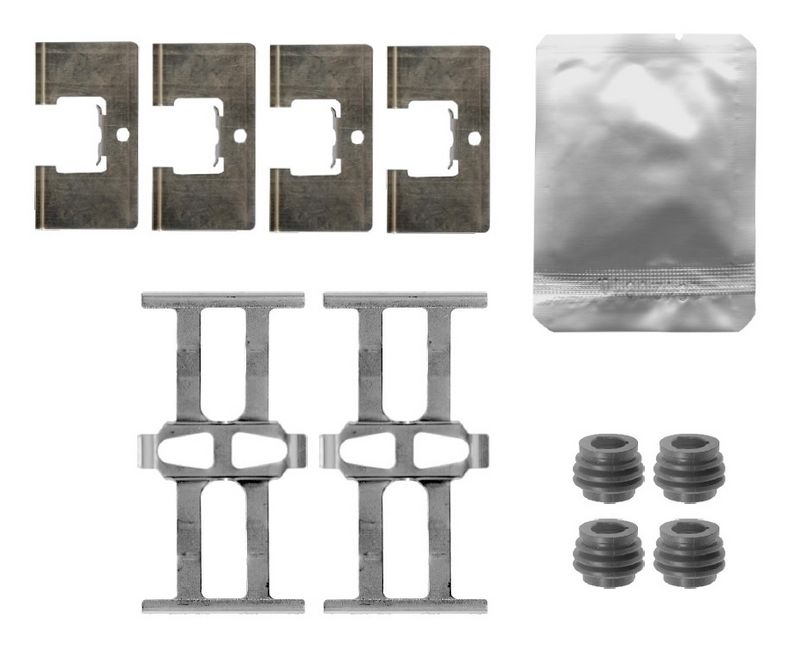 BOSCH 1 987 474 831 Accessory Kit, disc brake pad