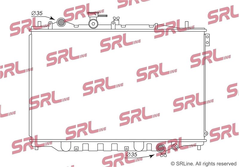This part match OEM code: E92Z8005C