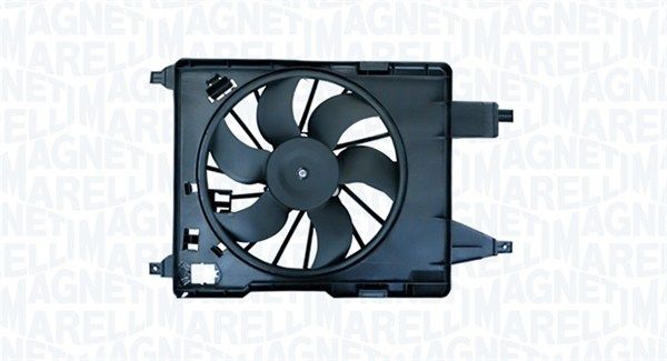 MAGNETI MARELLI ventilátor, motorhűtés 069422729010