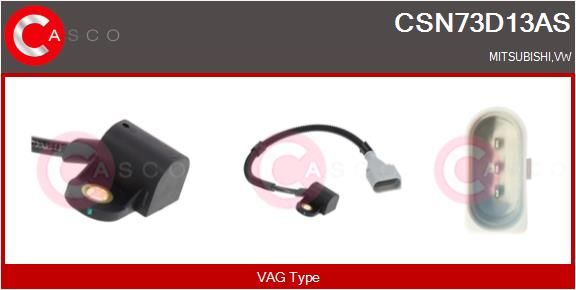 SENZOR POZITIE AX CU CAME CASCO CSN73D13AS