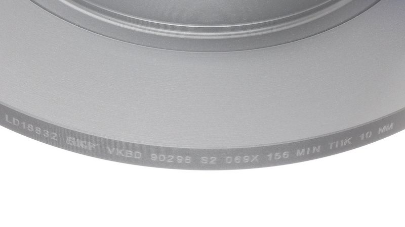 SKF VKBD90298S2 Brake Disc