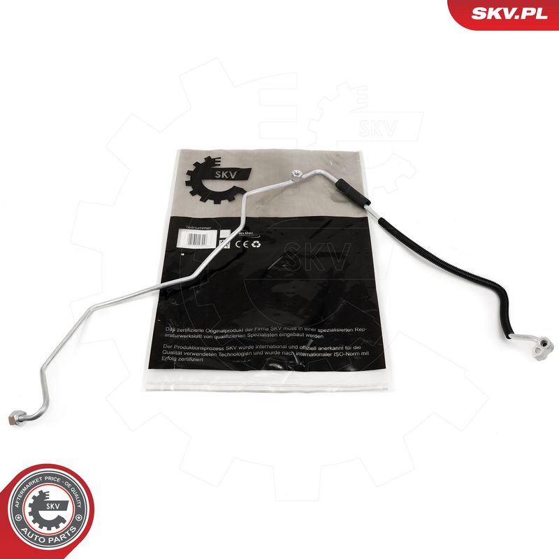 Kõrgsurve-, madalsurvetorustik, kliimaseade, ESEN SKV 54SKV644