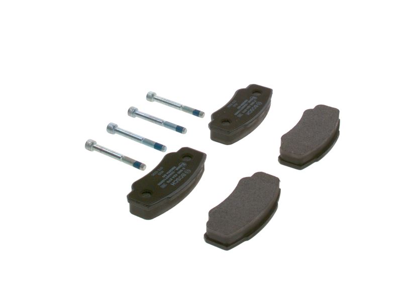 BOSCH 0 986 424 876 Комплект гальмівних накладок, дискове гальмо