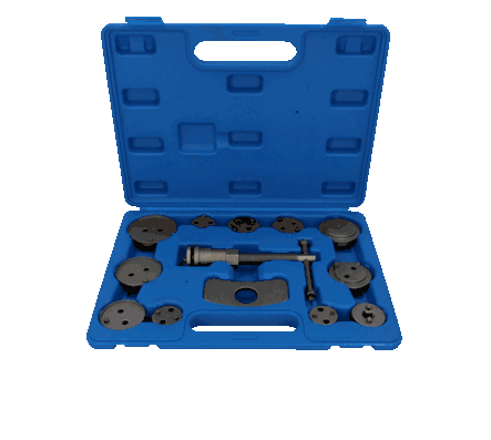 KS TOOLS BT701000 Turn/Reset Tool Set, brake caliper piston