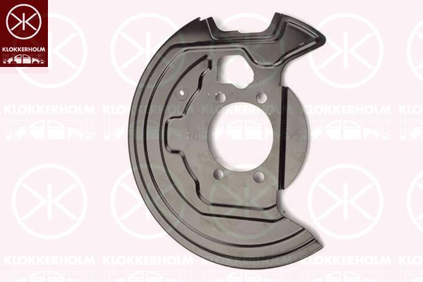 Stænkskærm, bremseskive