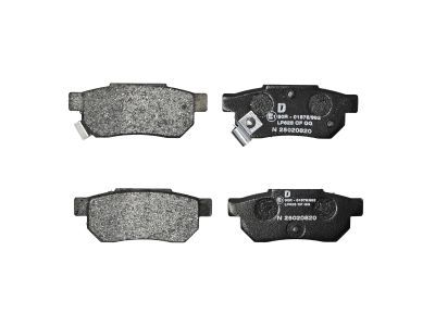 DELPHI LP625 Brake Pad Set, disc brake
