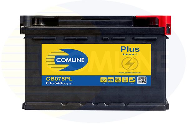 Comline Starter Battery CB075PL