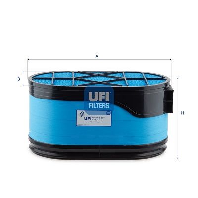 Vzduchový filtr 27.J53.00