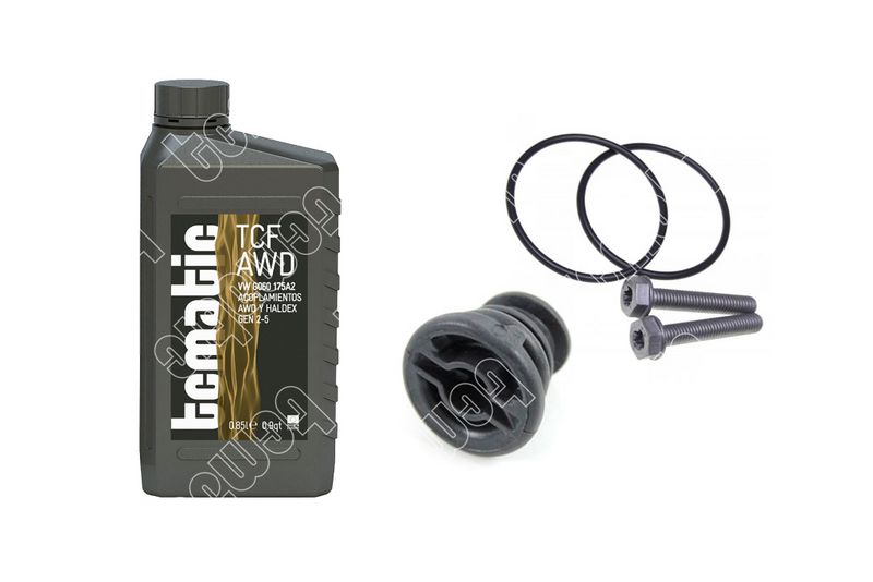Set Piese, schimb ulei cuplaj lam. (tracț. integr.) TCMATIC 190.001.0013