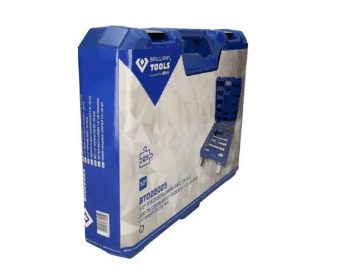 Padrunvõtmete komplekt, KS TOOLS BT022025
