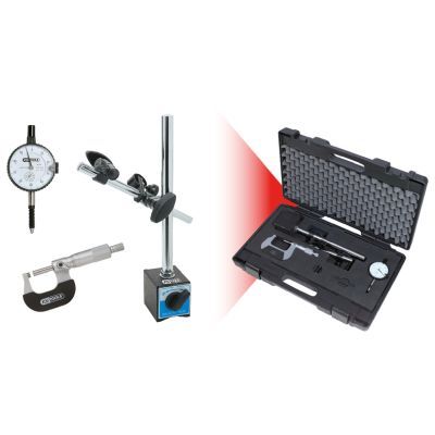 KS TOOLS Patikros komplektas, stabdžių diskų susidėvėjimas