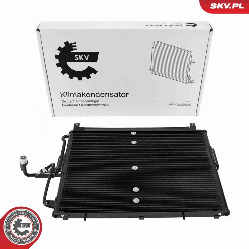 ESEN SKV 86SKV509 Condenser, air conditioning