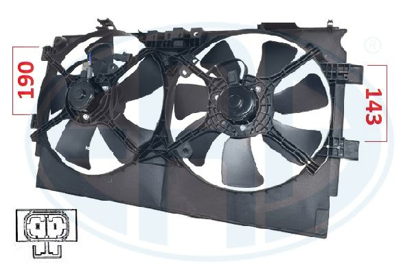 WILMINK GROUP ventilátor, motorhűtés WG2101526