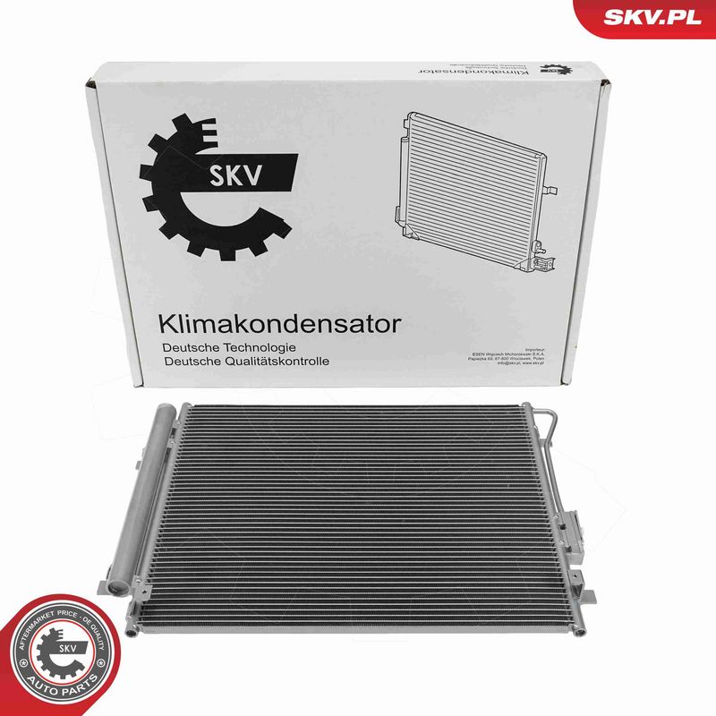 Kondensaator, kliimaseade, ESEN SKV 86SKV422