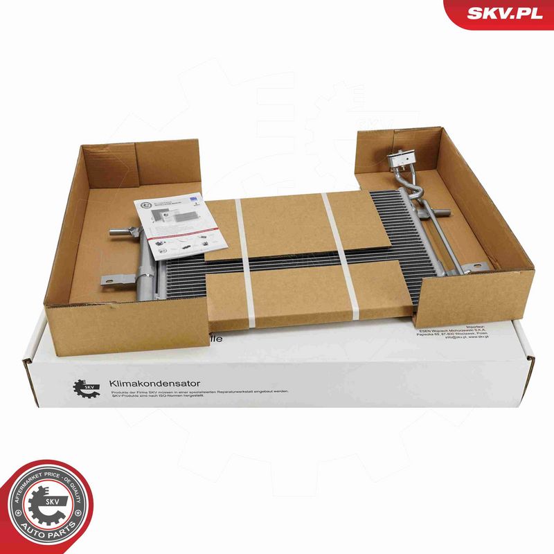 ESEN SKV 86SKV473 Condenser, air conditioning