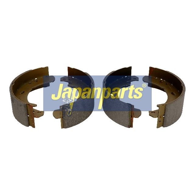 GF-L07AF JAPANPARTS Kit ganasce freno 