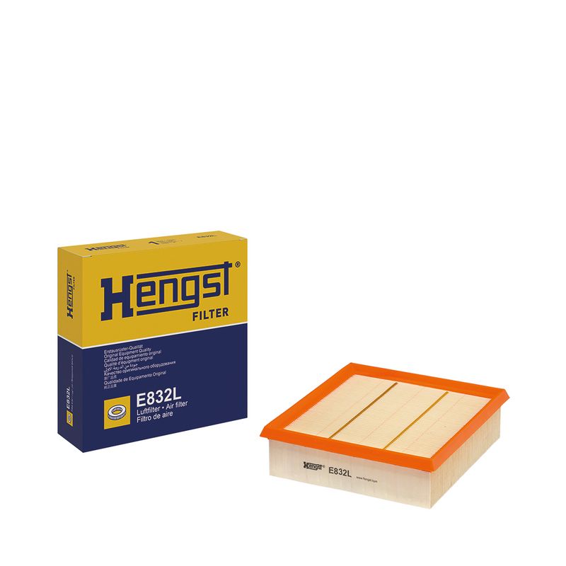 HENGST FILTER E832L Air Filter