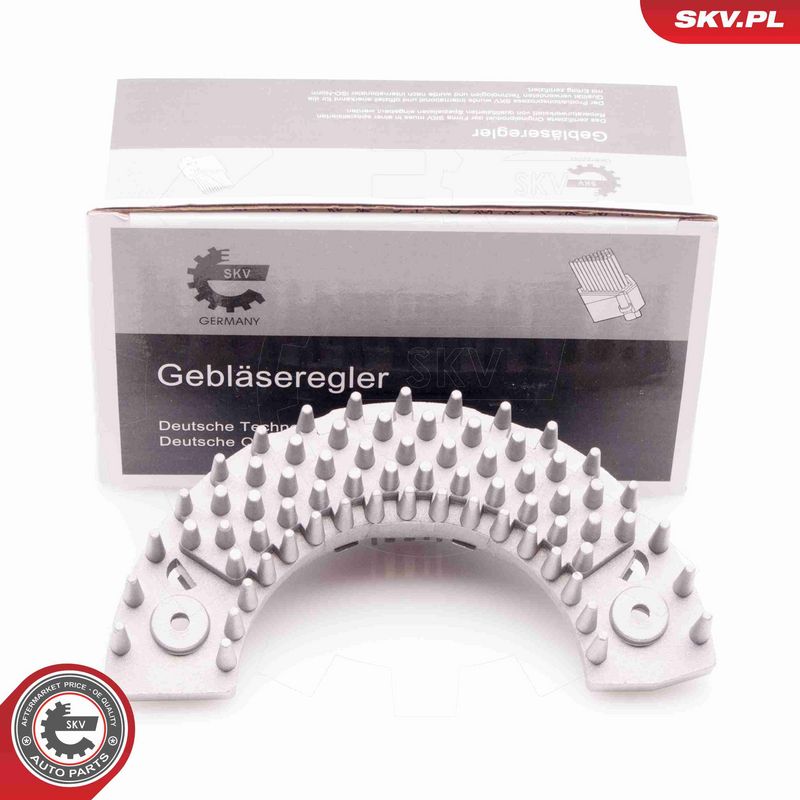 ESEN SKV 94SKV015 Resistor, interior blower