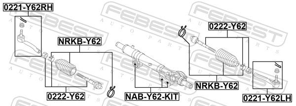 Rooliots, FEBEST 0221-Y62RH