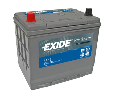 EXIDE Indító akkumulátor EA655