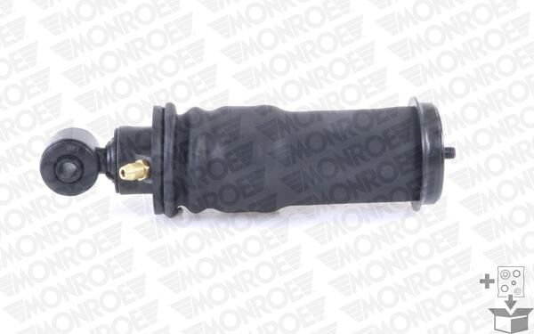 Tlumič, zavěšení kabiny CB0245