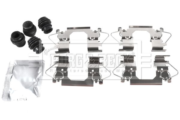 Kit de accesorios, pastillas de frenos