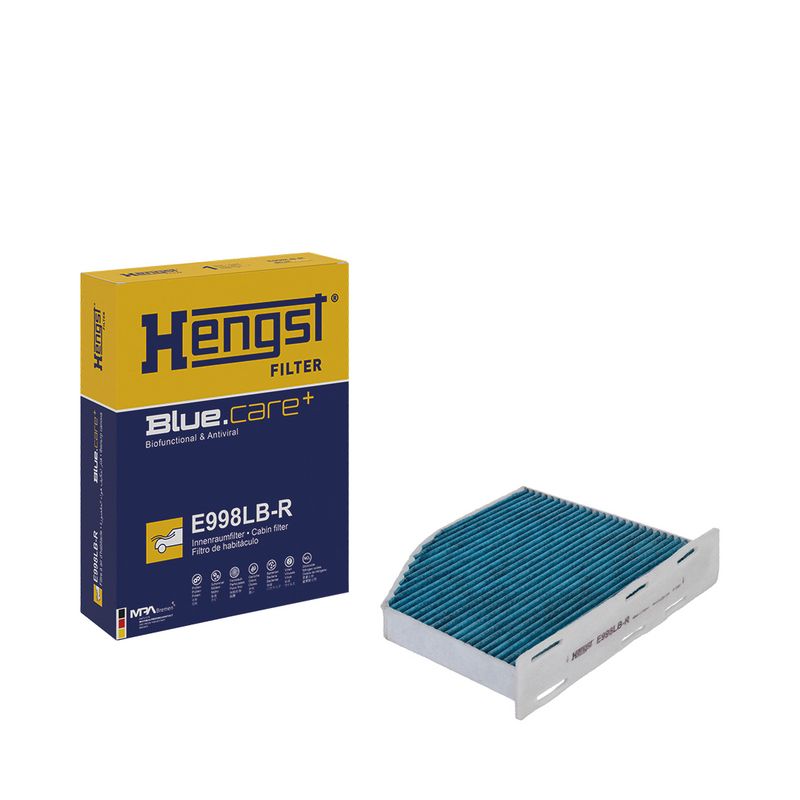 HENGST FILTER E998LB-R Filter, cabin air