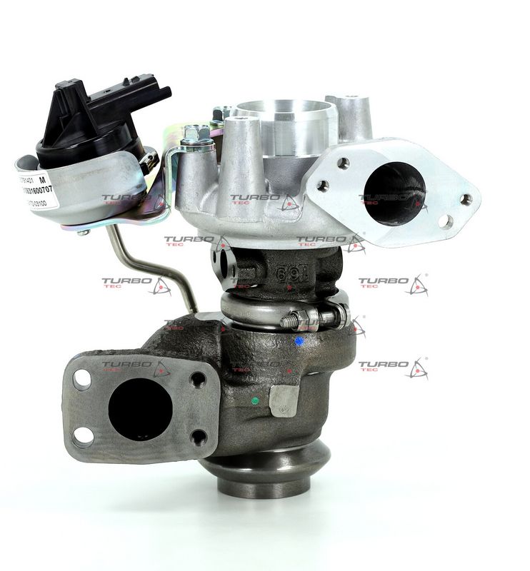 TURBO-TEC Kompresorius, įkrovimo sistema