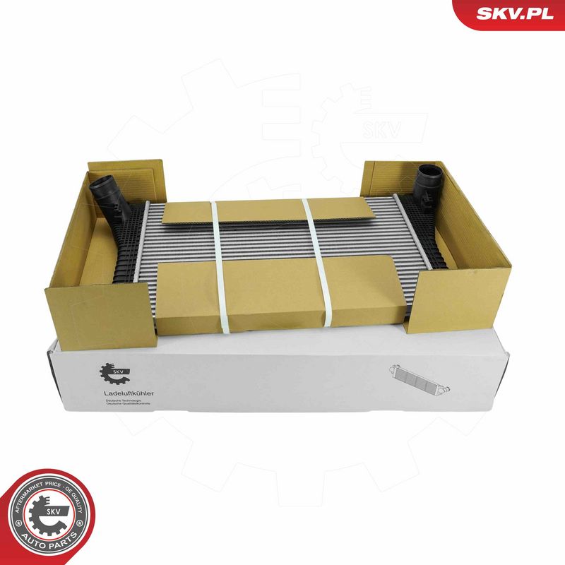Kompressoriõhu radiaator, ESEN SKV 98SKV087
