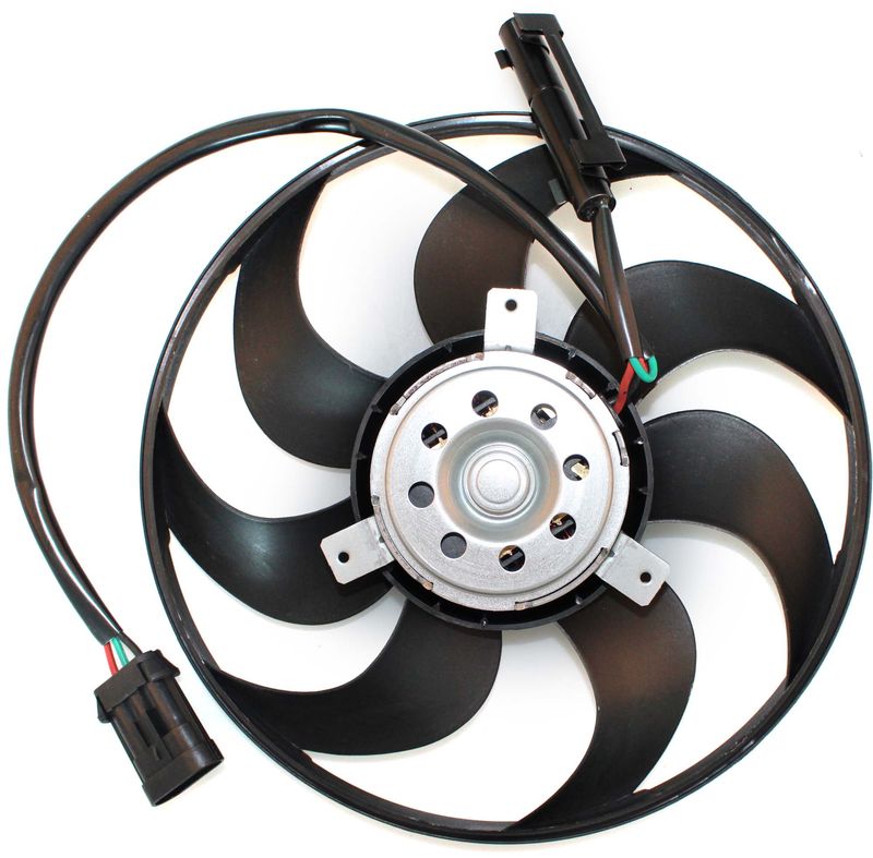 Ventilador, refrigeración del motor